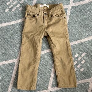 Levi's Kids Casual Tan Pants